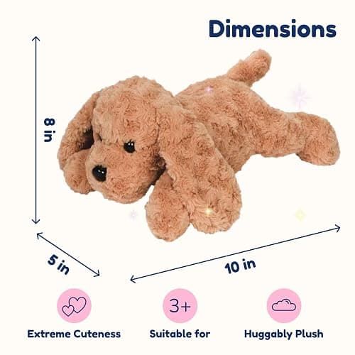 PixieCrush Adopt Me Dog Stuffed Animals for Girls Ages 3 and Up - Plush Labradoodle Dog Pillow with 4 Surprise Puppies Inside - Soft Puppy Toys for Kids - Cute Dogs Plush Set for Imaginative Play thumbnail 3