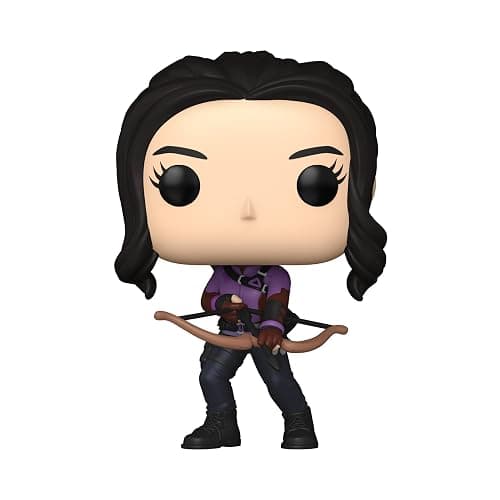 Funko Pop! Marvel: Hawkeye - Kate Bishop Vinyl Bobblehead, Amazon Exclusive - 3.75 inches thumbnail 3