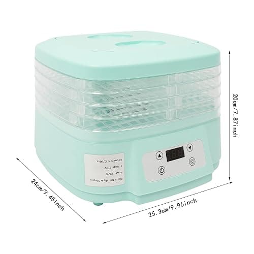 5 Tiers Food Dehydrator Machine, 110V Candy Dried Machine with Adjustable Timer & Temperature, Large Capacity Fruit Dehydrator Machine for Beef, Fruits, Meat, Vegetables thumbnail 3