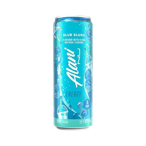 Alani Nu Blue Slush Sugar Free Energy Drink (Pack of 12) thumbnail 8
