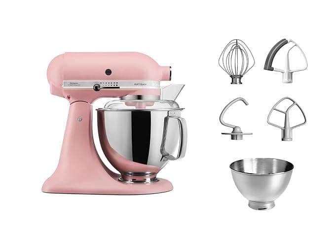 KitchenAid Artisan Mixer 175 Dried Rose thumbnail 6