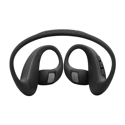JBL Endurance Pace Auriculares Deportivos, Bluetooth, 10 h de autonomía, Banda para el Cuello de Titanio con Memoria, protección IP68 contra Agua y Polvo, tecnología JBL OpenSound, Negro/Gris thumbnail 5