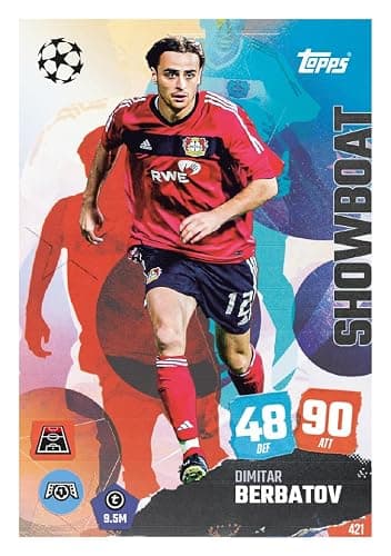 Topps UCC Match Attax 2025/26 - Random Mini Tin - Contains 28 Match Attax Cards Plus a Random Star Boy LE and 3 Exclusive 'Worldies' LE Cards thumbnail 8