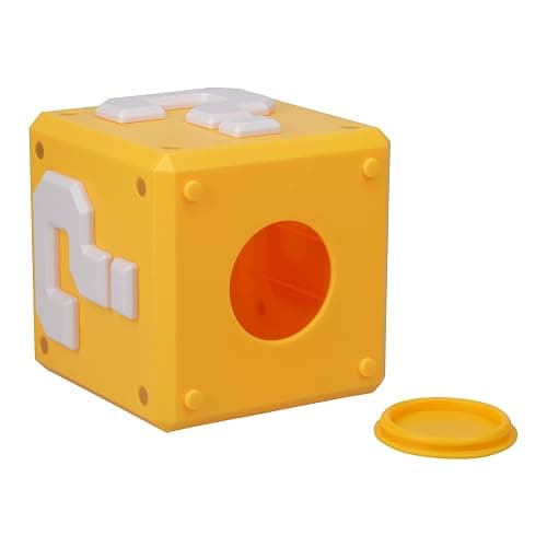Super Mario Question Block Money Box - Officially Licensed Gift for Kids Bedroom Accessories & Decor | Paladone thumbnail 3