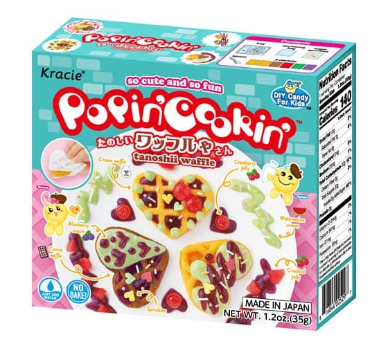 Kracie Popin Cookin tanoshii waffle DIY candy - Image 1