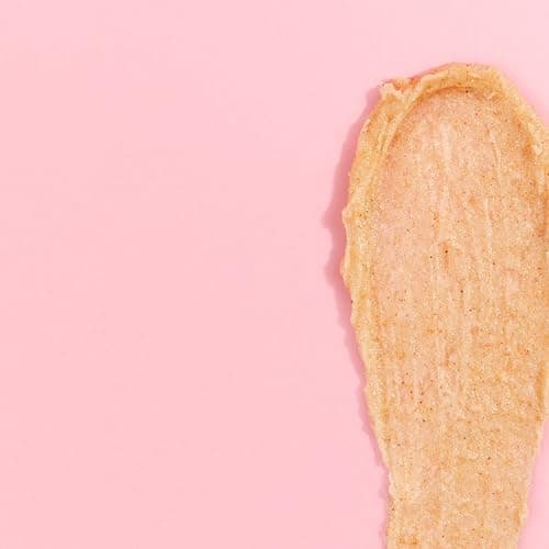 Soap & Glory Smoothie Star Exfoliating Body Scrub - Buff & Smooth Skin - Almond & Caramel Scented Vegan Body Polish - Brightening Scrub with Honey Extract + Sweet Almond Oil (300ml) thumbnail 3