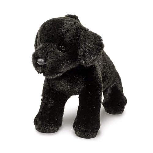 Douglas Brewster Black Lab Dog Plush Stuffed Animal thumbnail 3