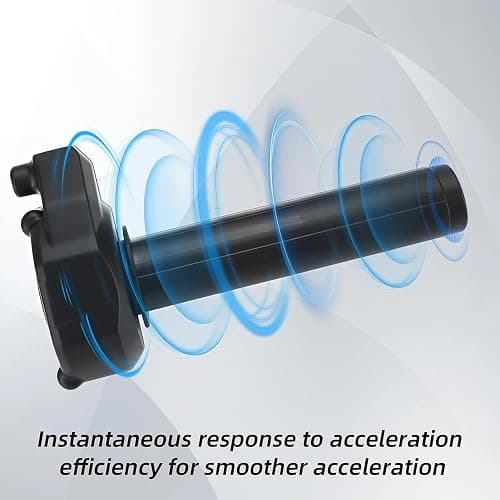 Electric Dirt Bike Throttle for Surron 79Bike Falcon Tuttio Soleil01 | Quick Response Nylon Twist Throttle Handle Tube for Sur Ron Light Bee X S/E Ride Pro/MacFox/79Bike Falcon Pro Falcon GT-Black thumbnail 4