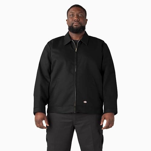 Dickies mens Insulated Eisenhower Front-zip Jacket thumbnail 7