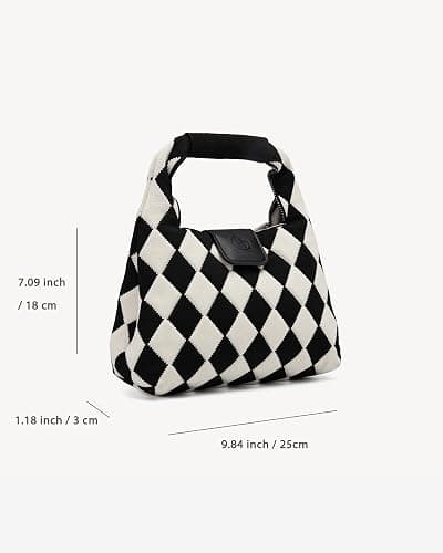 NEWBELLA Women's Hobo Purse - Faux Leather Shoulder Bag & Tote Handbag, Spacious Work Bag for Commute & Daily Use thumbnail 2