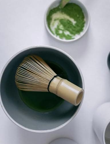 Maredash Matcha Whisk Set,Matcha Whisk,Matcha Set,Bamboo Whisk,Matcha Kit,Chasen Matcha Stirrer,Made from 100% Natural Bamboo,Durable and perfect for making matcha tea thumbnail 2