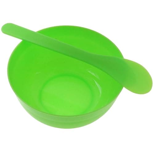 safycaby DIY Slime Making Tools 8 Plastic Slime Bowl and 8 Glue Mixing Spoons for Glue and Slime Mixing (8 Sets Greener) thumbnail 4
