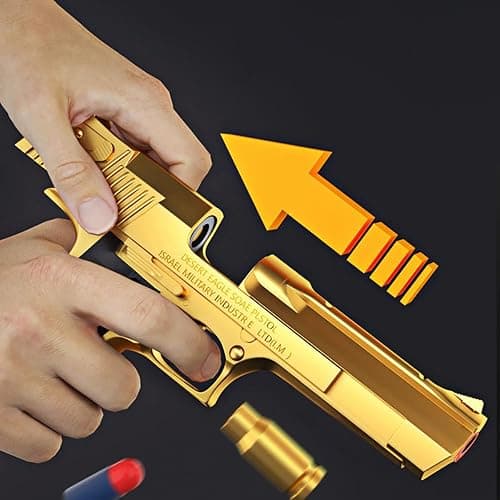 Toy Gun, Educational Toy Model, EVA Safety Foam Soft Bullet, Toy Foam Shock Wave Soft Bullet Game Gun, Toy Guns for Boys 8-12 thumbnail 2