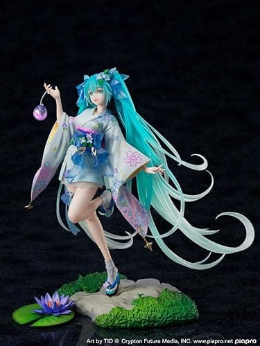Hatsune Miku Summer Fireworks ver. 1/7 Scale Figure thumbnail 6