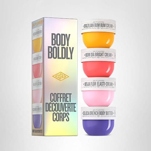 Sol de Janeiro Body Boldly Body Cream Discovery Set - Amazon Exclusive | Trial Size Beauty Minis, 4 Piece Gift Set - 25mL each thumbnail 10