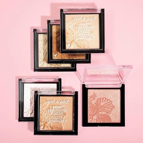Wet n Wild Megaglo Highlighting Powder, Blossom Glow, 0.19 Fluid Ounce thumbnail 3