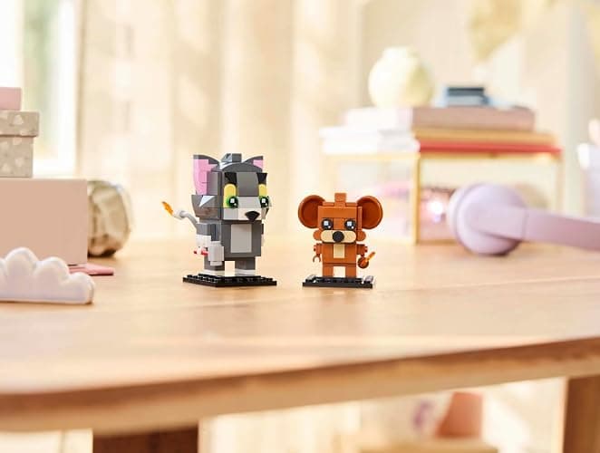 tom and jerry lego brickheadz set thumbnail 2