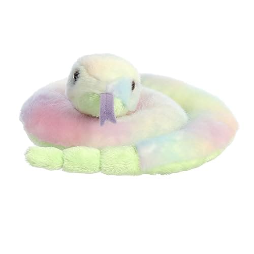 Aurora® Adorable Mini Flopsie™ Lula Snake™ Stuffed Animal - Mini Companions Ready for Playful Adventures - for Kids All Ages, Toddlers, Adults, and Families - Multicolor 5.5 Inches thumbnail 2