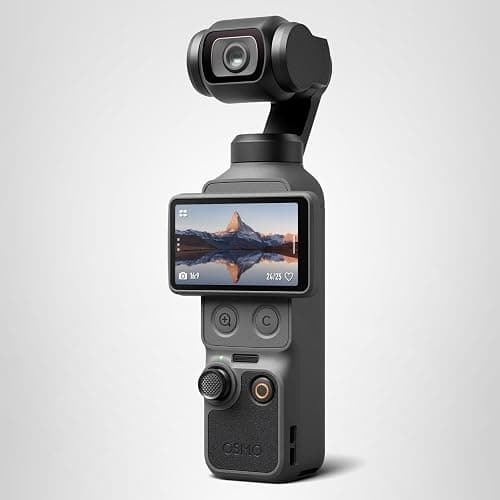 DJI Osmo Pocket 4 Essential Combo, Pocket-Gimbal-Vlog-Kamera | 1″ CMOS & 4K/240fps, 3‑Axis Stabilization, 2× Lossless Zoom, 107GB Built‑In Storage, Handle With 1/4″ Thread thumbnail 10