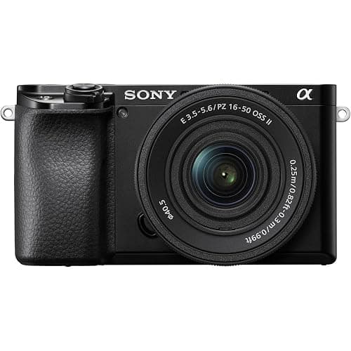 Sony Alpha a6100 Mirrorless Camera with 16-50mm f/3.5-5.6 Lens, Bundle with iM30 Mini Flash, 128GB SDXC Memory Card and NP-FW50 Battery thumbnail 2