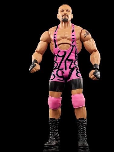 WWE Bron Breakker with Belt Mattel Elite Collection Greatest Hits Series 10 Wrestling Action Wrestler Figure Toy thumbnail 3