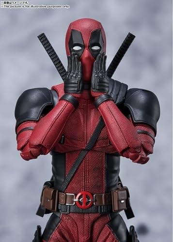 TAMASHII NATIONS - Deadpool - Deadpool, Bandai Spirits S.H.Figuarts Action Figure thumbnail 3