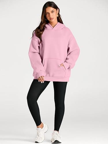 Trendy Queen Womens Oversized Hoodies Fleece Sweatshirts Fall Fashion Pullover Sweaters Winter Clothes thumbnail 5