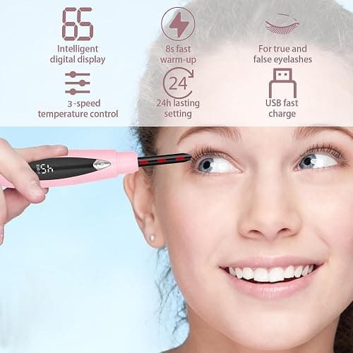 Heated Eyelash Curler thumbnail 2