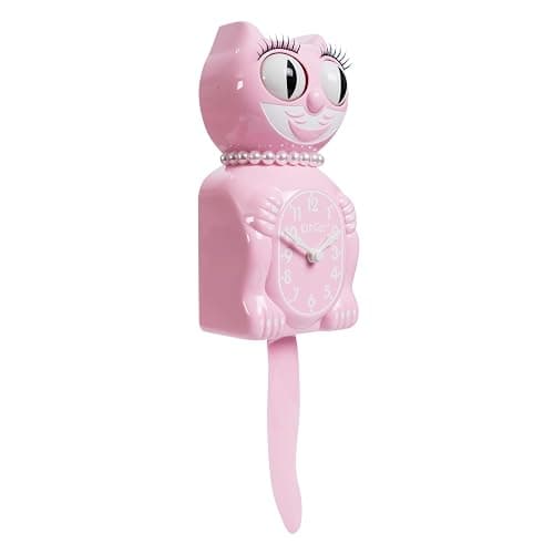 Kit Cat Klock Bubblegum Pink Limited Edition Lady thumbnail 2