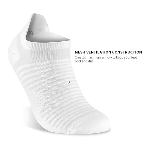 Compression Running Ankle Socks Low Cut(6 Pairs) for Men & Women thumbnail 3