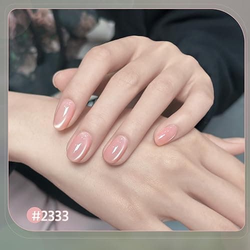 GAOY Green Cat Eye Gel Nail Polish Kit with Magnet, 6 Colors, Minty Fresh | Jelly Green Blue Colors, Magnetic Glitter Glassy Holographic Gel Nail Polish Set, UV/LED Cure Required, DIY Manicure at Home thumbnail 5