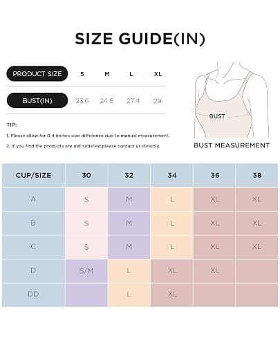 AegisChic Yoga Sports Seamless Bras for Women Longline Tank Top with Built-in Gym Workout Racerback Bra Tops thumbnail 6