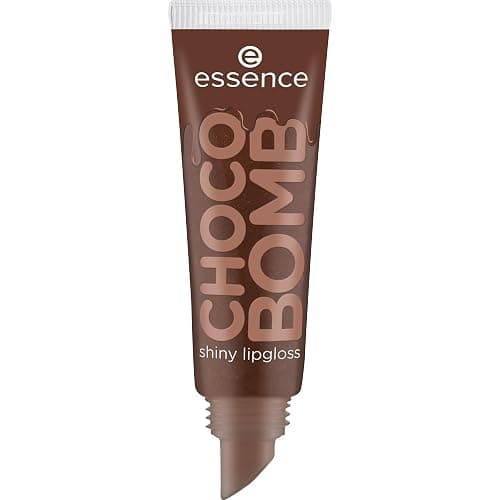Essence Cosmetics CHOCO BOMB shiny lipgloss, natural, shiny, dewy, shimmery (10ml) thumbnail 2