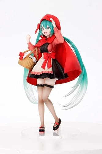 Taito Hatsune Miku Wonderland Figure ~Little Red Riding Hood~ Prize Figure, Multiple Colors (T83522) thumbnail 3