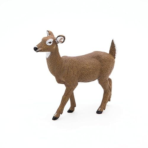 Papo -hand-painted - figurine -Wild animal kingdom - White-Tailed Doe -50218 -Collectible - For Children - Suitable for Boys and Girls- From 3 years old thumbnail 5