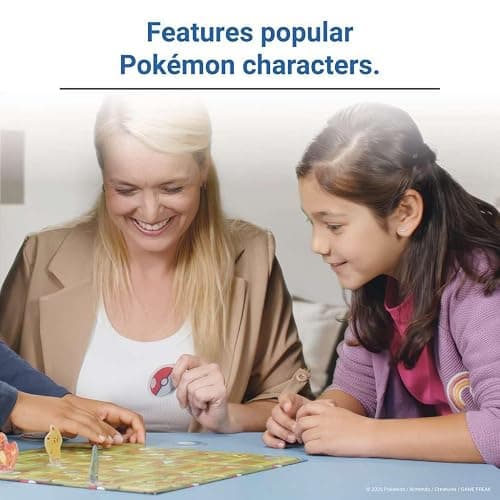 Ravensburger Labyrinth Pokemon Board Game - A Strategic Maze Adventure for Family Nights & Pokemon Parties - Includes Pikachu, Bulbasaur, and More - Great Birthday Gift for Kids Ages 7 and Up thumbnail 2