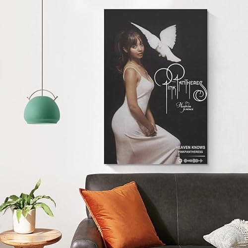 Pinkpantheress 3 Canvas Poster Bedroom Decoration Landscape Office Valentine's Birthday Gift Unframe-style08x12inch(20x30cm) thumbnail 4