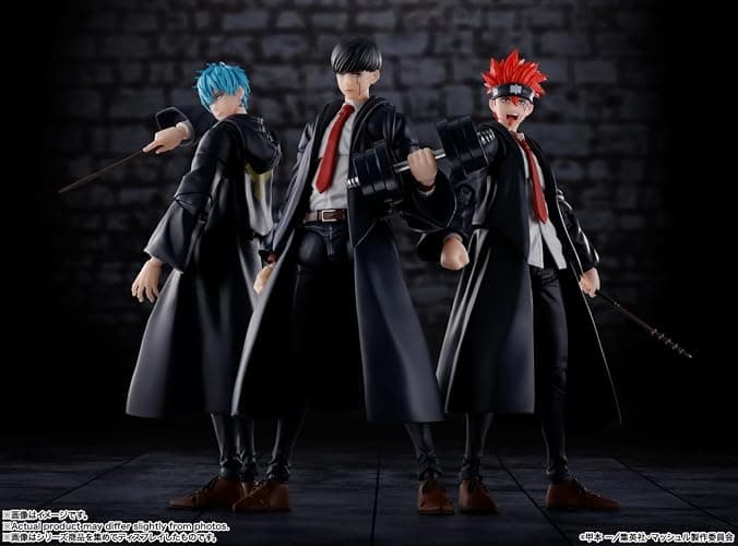 TAMASHII NATIONS - Mashle: Magic and Muscles - Dot Barrett, Bandai Spirits S.H.Figuarts Action Figure thumbnail 12