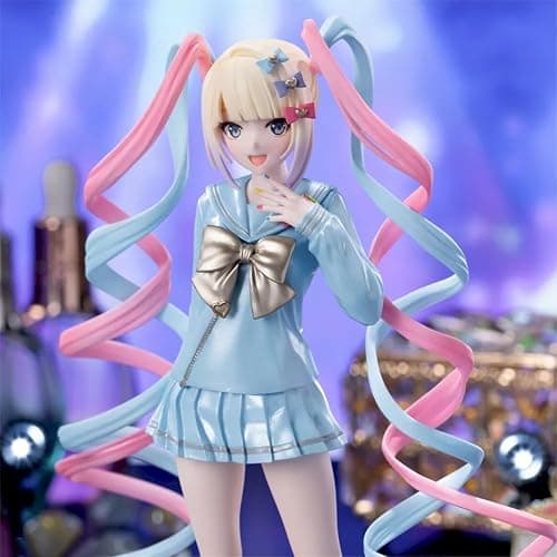 YLQANONG Kangel Figures AME Chan Illustration Anime Figure Original Painting Figure Raincandy U Anime Figurine 7.09Inch thumbnail 2