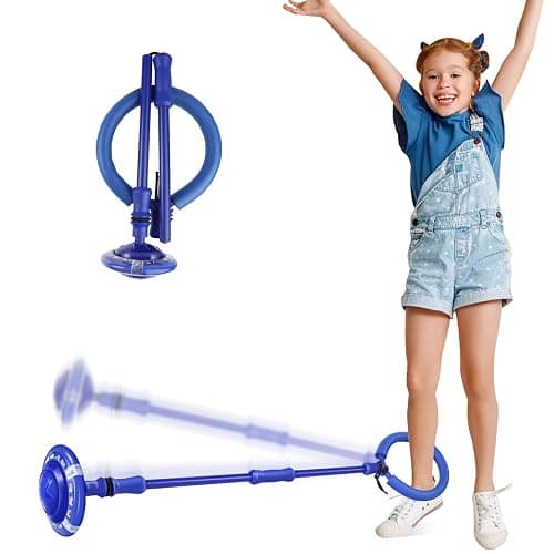 Astrell Skip Ball for Kids with Flashing Lights - Indoor Outdoor Game Fitness Toys for Kids, Cool Christmas Birthday Gifts Toys for Girls Boys Age 6 7 8 9 10+ Year Old - Image 1
