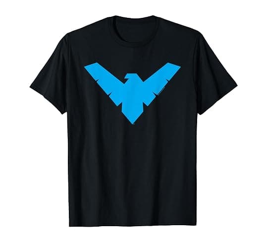 Batman Nightwing Symbol T-Shirt - Image 1