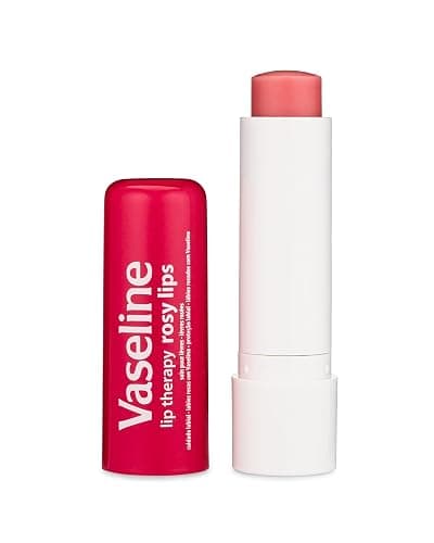 Vaseline Lip Therapy Care Rosy, Fast-Acting Nourishment, Ideal for Chapped, Dry, Cracked, or Damaged Lips, Lip Balm, 4-Pack, 0.16 Oz Each thumbnail 3