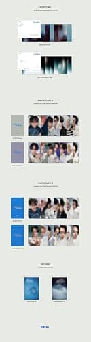 EN HYPEN : Romance Untold Daydream (White Midnight Version) CD-R+Photobook+Photocard A+Photocard B+QR Card+Poster+Sticker+Postcard+Version Title Sticker+Thanks to Paper thumbnail 5