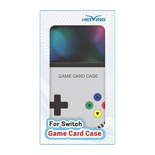 HEIYING Game Card Case for Nintendo Switch 2 / Switch OLED,Customized Pattern Portable Travel Carry Case with 48 Game Card Slots and 24 Micro SD Cards Slots thumbnail 8