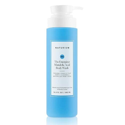 Naturium The Energizer Body Wash, Cooling & Refreshing Formula with Mandelic Acid, Deeply Cleanses & Neutralizes Body Odor, 16.9 oz - Image 1
