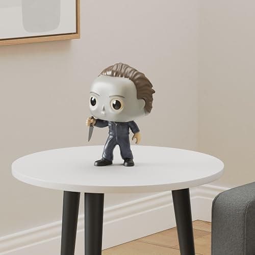 Funko POP Jumbo Movies: Halloween - 10" Michael Myers,Multicolor,Standard,50469 thumbnail 2