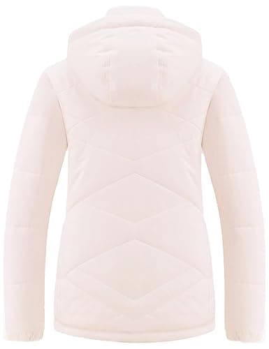 Skieer Women's Waterproof Ski Jacket Warm Snow Winter Coat Mountain Windproof Hooded Raincoat thumbnail 3