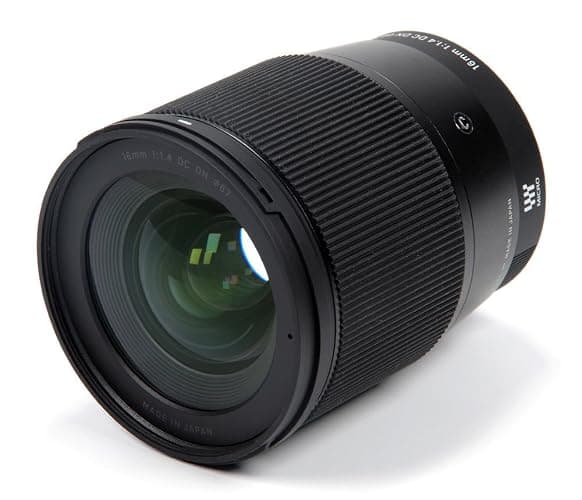 Sigma 16mm f/1.4 DC DN Contemporary Lens for Sony E (402965) Black thumbnail 8