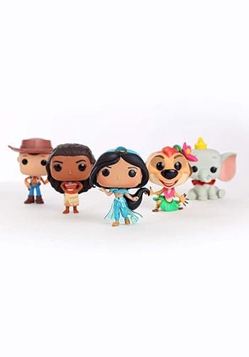 Funko Pop Disney: Aladdin - Jasmine (New) Collectible Vinyl Figure - Blue thumbnail 3