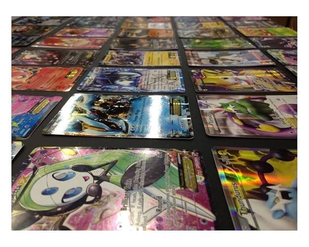 Pokemon TCG : 100 Card LOT Rare, COM/UNC, Holo & Guaranteed EX, MEGA OR Full Art, thumbnail 8